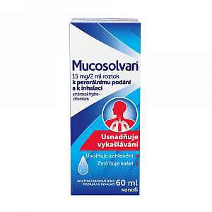 Mucosolvan 7.5mg/ml roztok 60ml