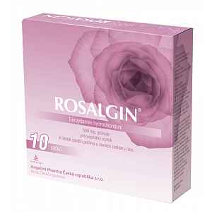 Rosalgin prášek 10x0.5g