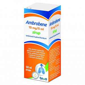 Ambrobene 15 mg/ 5 ml sirup 1 x 100 ml