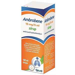 Ambrobene 15 mg/ 5 ml sirup 1 x 100 ml