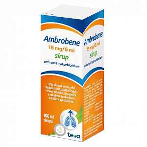 Ambrobene 15 mg/ 5 ml sirup 1 x 100 ml