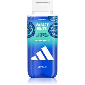 Adidas Vibes Energy Drive sprchový gel unisex 250 ml