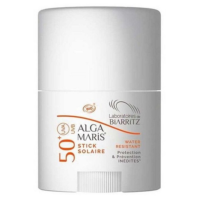 Algamaris krém na opalování tuhý SPF50+ BIO 25g