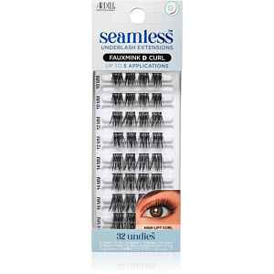 Ardell Seamless Refill Light Modern FauxMink trsové nalepovací řasy D Curl 32 ks