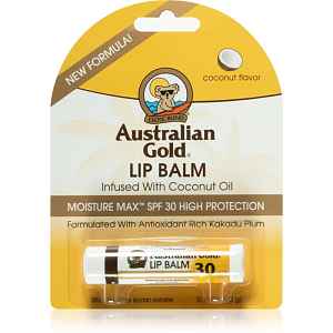 Australian Gold Moisture Max vyplňující balzám na rty SPF 30 4.2 g