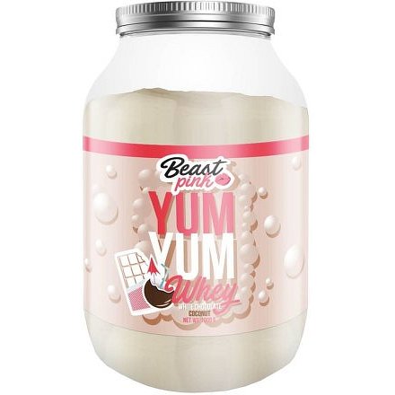 BeastPink Yum Yum Whey 1000 g white chocolate coconut