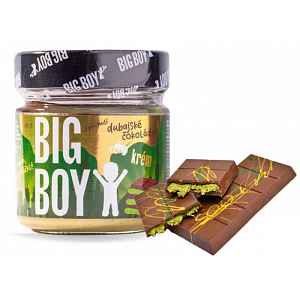 Big Boy Pistáciový krém 170g dubajská čokoláda