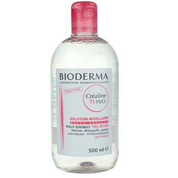 Bioderma Sensibio H2O micelární voda pro suchou až velmi suchou pleť  500 ml