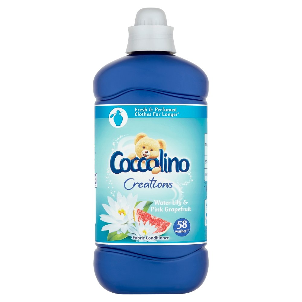 COCCOLINO Creations Waterlily & Grapefruit aviváž 58 dávek 1,45l