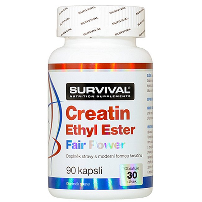 Creatin Ethyl Ester Fair Power 90 kapslí