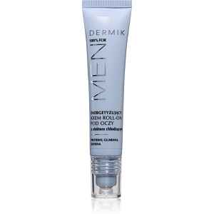 Dermika 100% for Men chladivý oční roll-on pro muže 15 ml