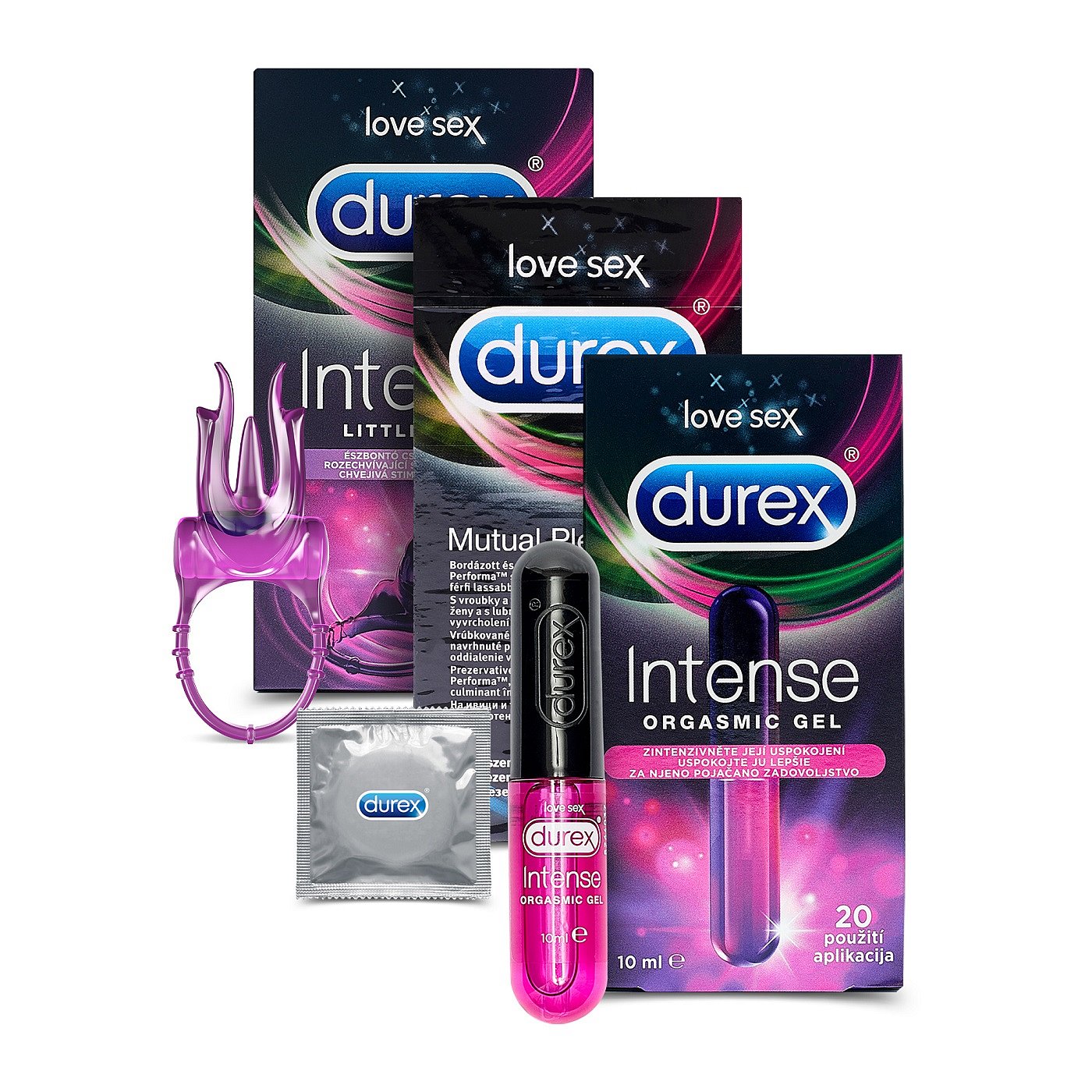 DUREX Orgasm Set - Durex Orgasm 3 ks