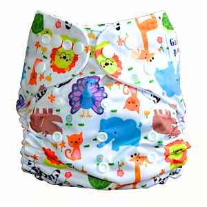 GaGa's pleny Látková plena AIO Zoo