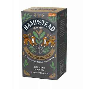 Hampstead Tea BIO Černý čaj Darjeeling 20x2 g