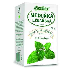 HERBEX Meduňka lékařská čaj sypaný 50g