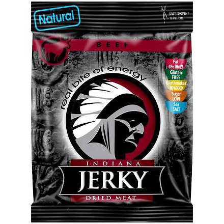 Indiana Jerky Hovězí Natural 25g