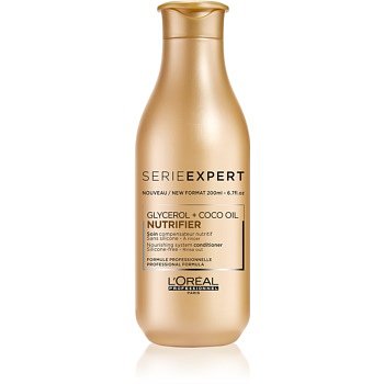 L’Oréal Professionnel Serie Expert Nutrifier vyživující kondicionér bez silikonů  200 ml