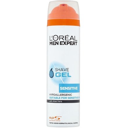 L´Oréal Paris Men Expert Hydra Sensitive pánský gel na holení pro citlivou pleť 200ml