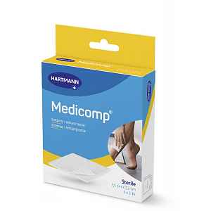 Medicomp Kompres Sterilní 7.5 X 7.5 10ks