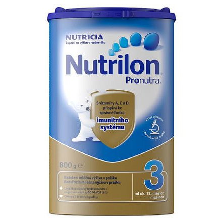 Nutrilon 3 Pronutra 800g