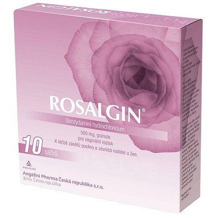 Rosalgin prášek 10x0.5g