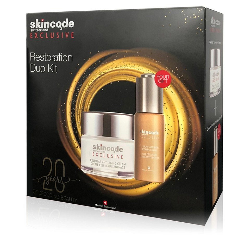 SKINCODE EXC Obnovující Duo Set