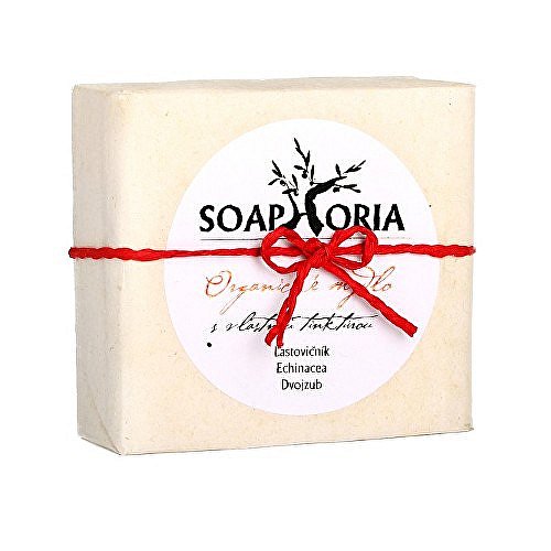 Soaphoria organické mýdlo na lupénku, ekzém a problematickou pokožku s vlastní tinkturou  150 g