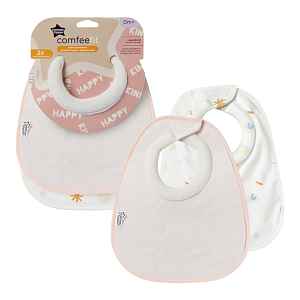 Tommee Tippee Bryndáky na krmení mlékem 0m+ 2ks