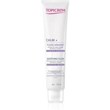 Topicrem UH FACE CALM+ Soothing Fluid zklidňující a hydratační fluid pro intolerantní pleť 40 ml