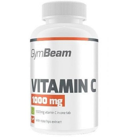 Vitamin C 1000 mg - GymBeam unflavored - 90 tab