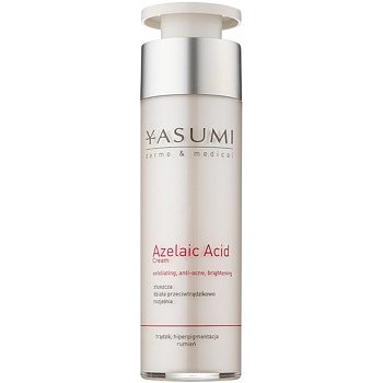 Yasumi Dermo&Medical Azelaic Acid zklidňující krém pro citlivou pleť se sklonem k akné 50 ml