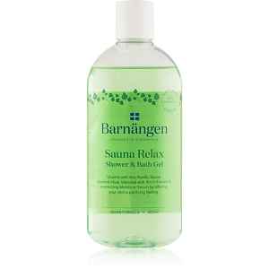Barnängen Sauna Relax sprchový a koupelový gel 400 ml