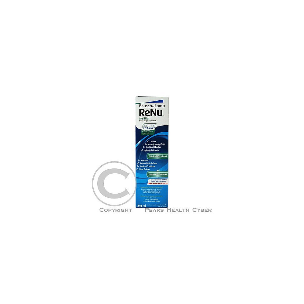 Bausch&Lomb ReNu MultiPlus Multi-Purpose Sol.240ml