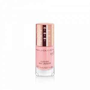 Naj-Oleari Oleo gel Nail Lacquer 10 frosty pink 8ml