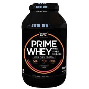 QNT Prime Whey jahoda 2kg