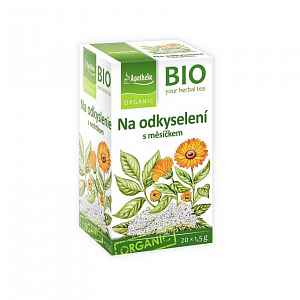 APOTHEKE Na odkyselení s měsíčkem 20 sáčků BIO