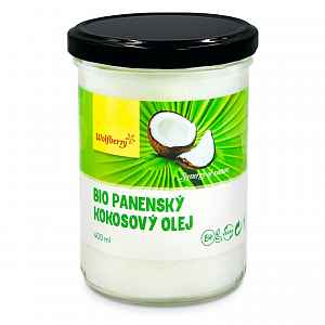 Bio panenský kokosový olej 400ml