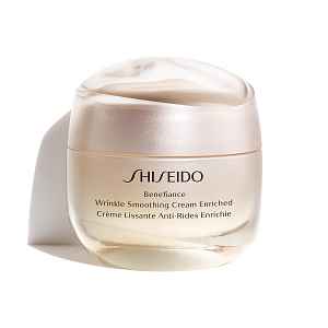 Shiseido Benefiance Wrinkle Smoothing Cream Enriched denní a noční krém proti vráskám pro suchou pleť  50 ml