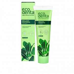 ECODENTA Zubní pasta bělící s mátovým olejem 100 ml
