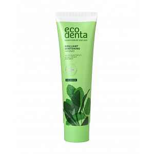 ECODENTA Zubní pasta bělící s mátovým olejem 100 ml