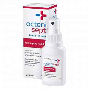 Octenisept 0.1g/100g kožní sprej 1x50ml
