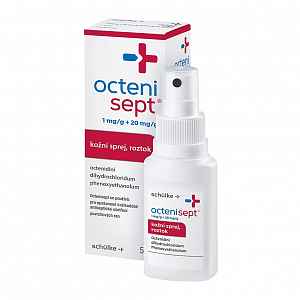 Octenisept 0.1g/100g kožní sprej 1x50ml