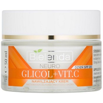 Bielenda Neuro Glicol + Vit. C hydratační krém SPF 20  50 ml