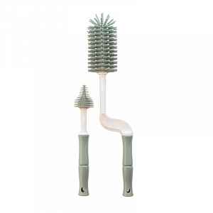 Bo Jungle kartáč na láhve B-Bottle Brush Set Jade