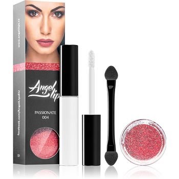 Di Angelo Cosmetics Angel Lips kosmetická sada pro ženy odstín 4 Passionate