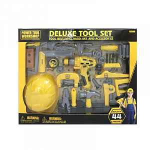 G21 Hračka Dětské nářadí DELUXE TOOLS, 44 dílů