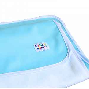 GaGa's pleny Inkontinenční podložka modrá