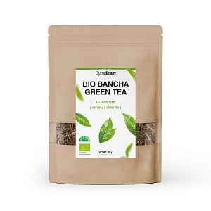 GymBeam BIO Zelený čaj Bancha