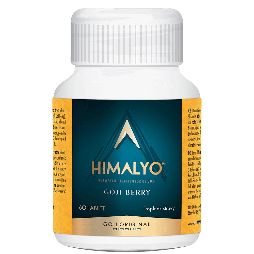 HIMALYO Goji Berry 60 tablet