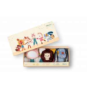 Lilliputiens senzorická sada - pejsek Jules